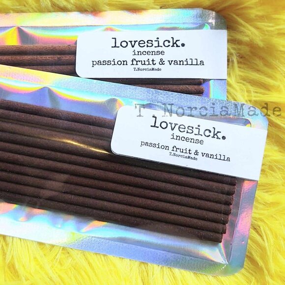 T.NorciaMade Other - Lovesick💜 Incense Sticks: Passion Fruit & Vanilla